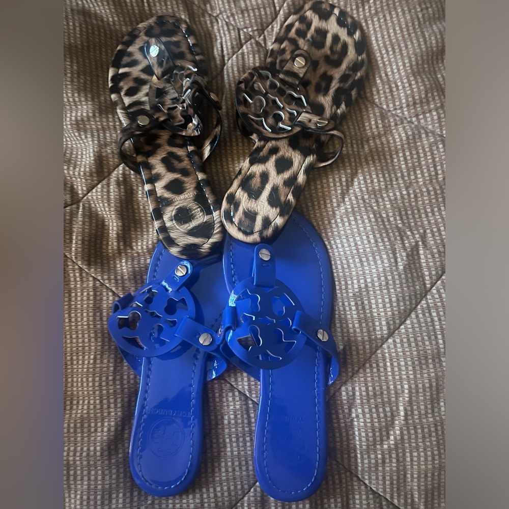 ToryBurch sandals(2 pair) bundle Size39💙